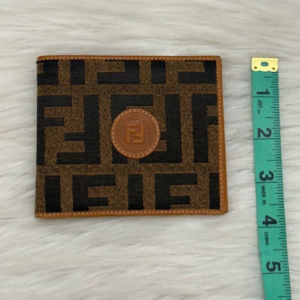 Fendi black brown